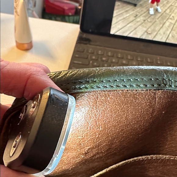 Louis Vuitton Customized Cosmetic Bag/ converted to Crossbody Bag - Picture 13 of 13